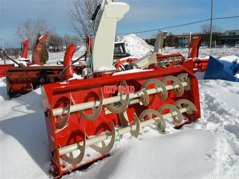 farm king snow blowers for sale